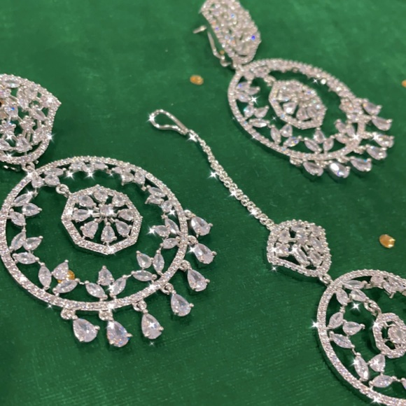 American diamond cut Jewlery sets - Picture 4 of 12